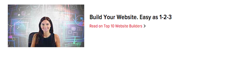 Illustration for article titled Website builders